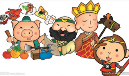 漫画版西游记,奇幻旅程，笑料百出，探寻佛道真谛